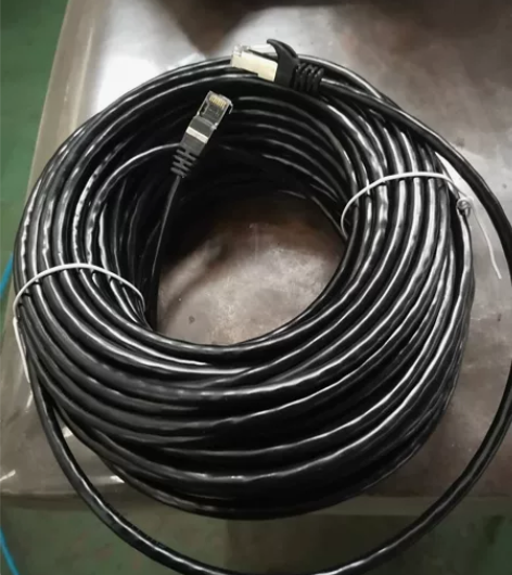 网线六类线千兆办公机房布线路由器机顶盒连接...