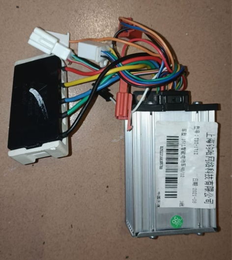 哈啰棒途电动车原装拆机控制器，48v 30...