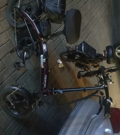 正步代驾电动车能骑50-60公里1200元...