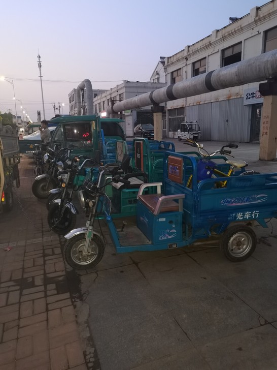 二手电动三轮车看好车私聊