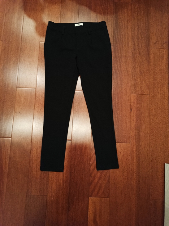 7.modifier休闲裤，黑色，尺码155