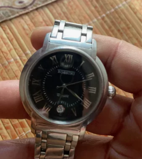 罗西尼机械手表，买来一直没怎么带，什么型号...