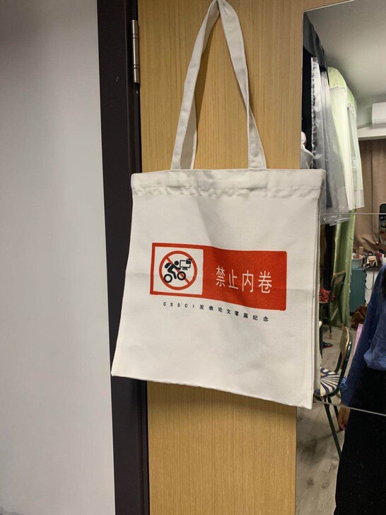 内卷帆布包全款预售 不包邮