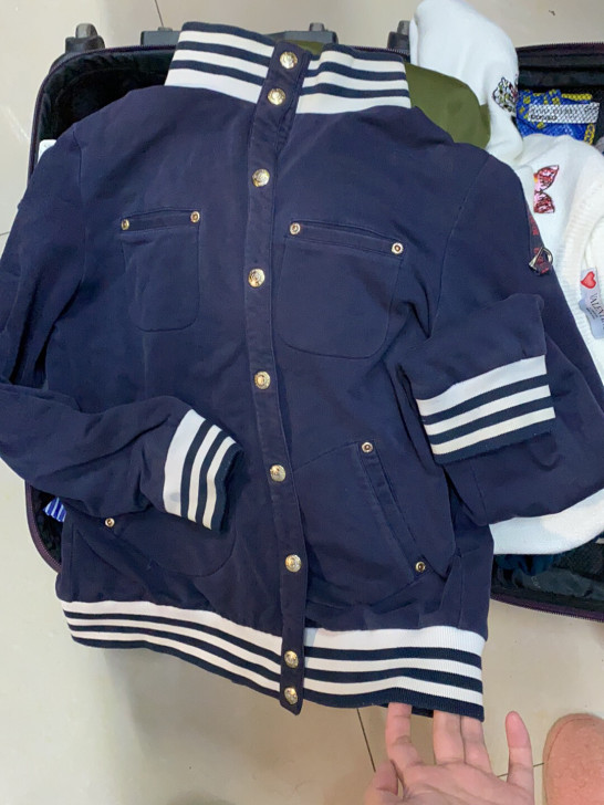 棒球外套 大牌的适合个子155##amp；...