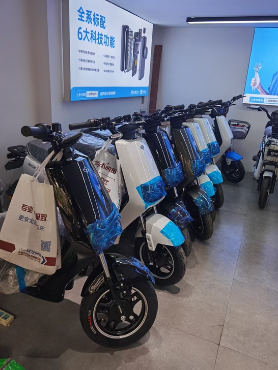 急卖新国标电动车，急出全新！