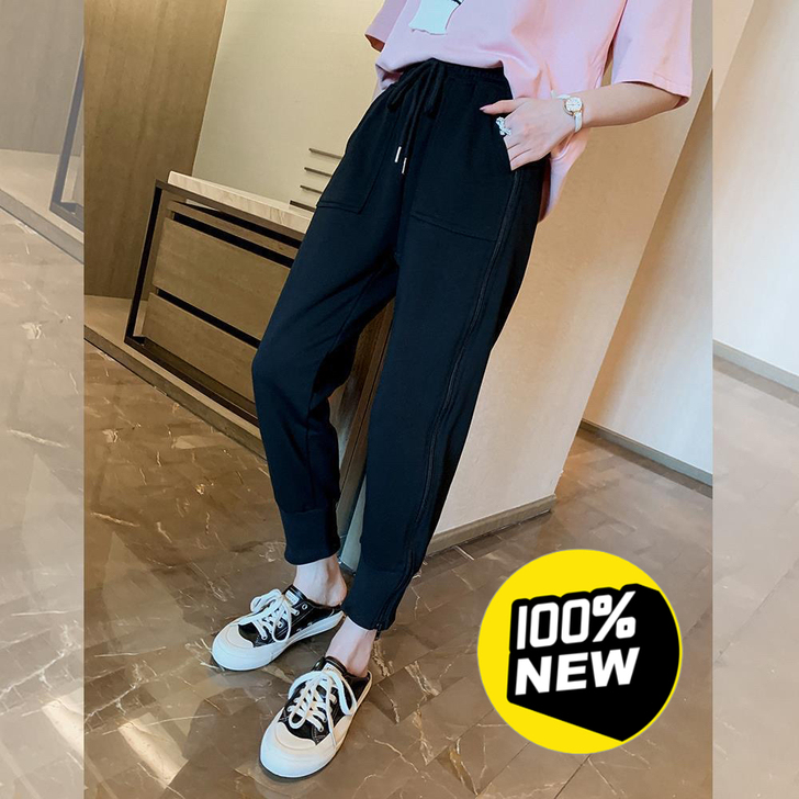 特价处理！加绒加厚秋冬休闲裤女学生韩版宽松...