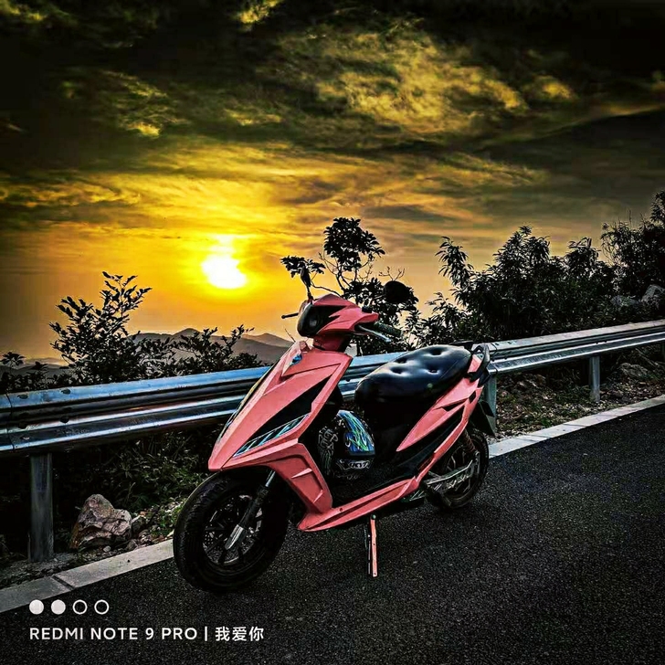 战速电摩，前减已换法斯特，明哲245，全车...