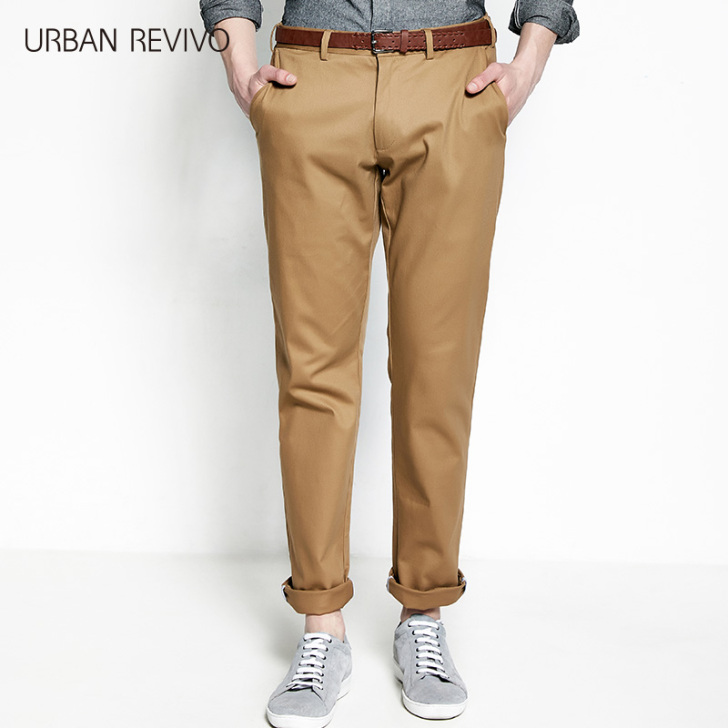 UR 休闲裤，就穿了三次