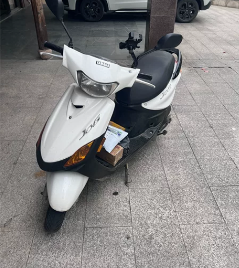 15年雅马哈巧格 新胎刚保养好。摩托车 踏...