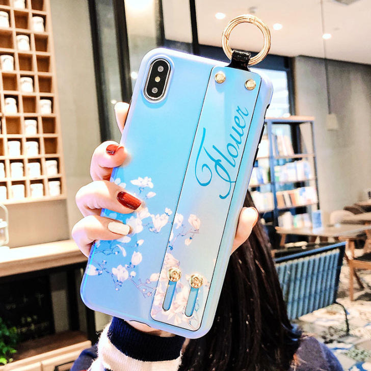 挂绳腕带iPhone xs max苹果x手...
