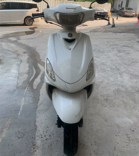 雅马哈巧格100女式踏板摩托车，成色如图，...