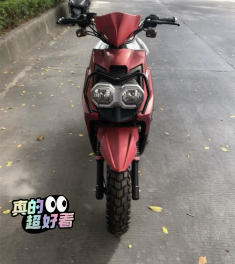 坤豪牌踏板女装路虎摩托车 全新车0公里 国...