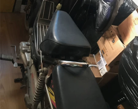 出售力帆摩托车500元,没骑几次一直在家里...