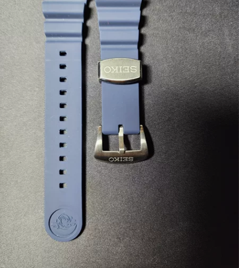 精工表带，22mm，买来试了两次，基本只上...