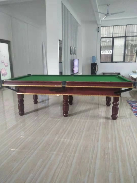 [厂家直销]台球桌家用标准型室内美式桌球台...