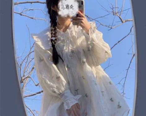 仙女蓬蓬裙,穿一洗一,几乎全新,上身很仙,...