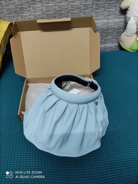 蕉下优品正品贝壳帽防晒帽遮阳帽夏季女防晒帽