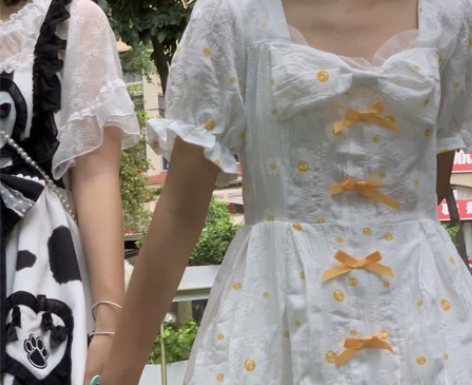 洛丽塔日系软妹Lolita甜美初恋温柔风碎...