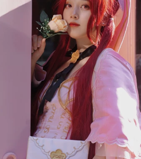 次元依家桃花妖花信来时cos 阴阳师决战平...