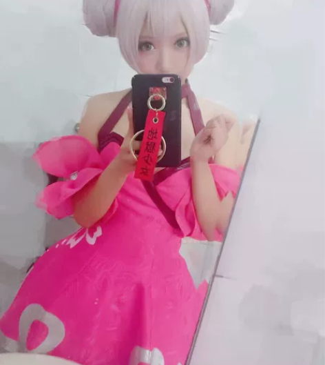 不换 cosplay 王者荣耀 小乔 多肉...