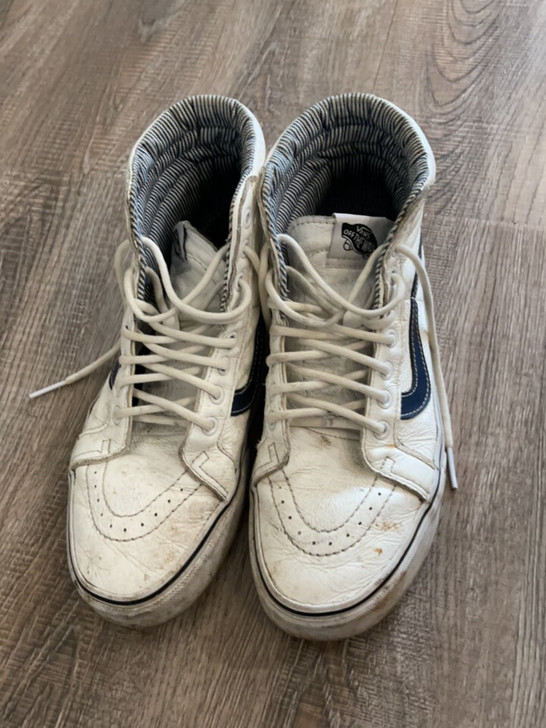 vans 男高帮鞋 41码 鞋码偏大一码 ...