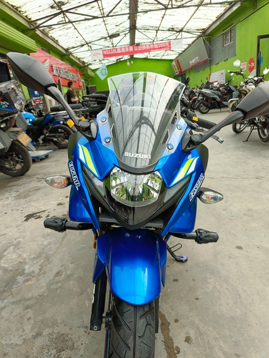 铃木GSX250R 公户 绝版国四公户,带...