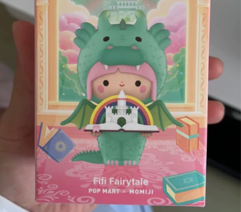 【出】泡泡玛特蜜语娃娃系列手办，科幻小说，...