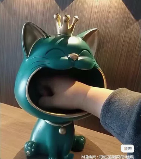 【网店不做了】处理50个招财猫门口进门钥匙...