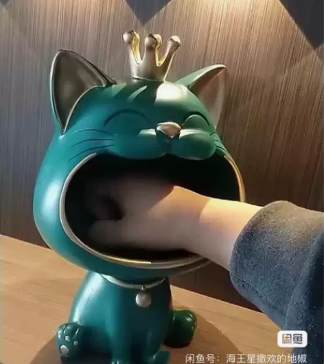 【网店不做了】处理50个招财猫门口进门钥匙...