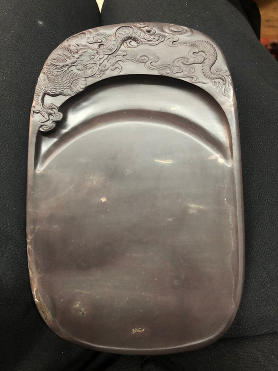 端砚麻坑云龙砚