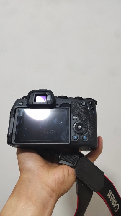 佳能RP加转接环，无拆无修