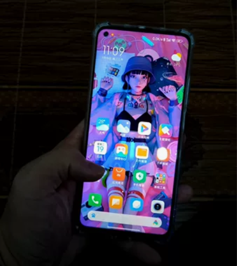 红米k30s至尊纪念版 银色8+256 9...