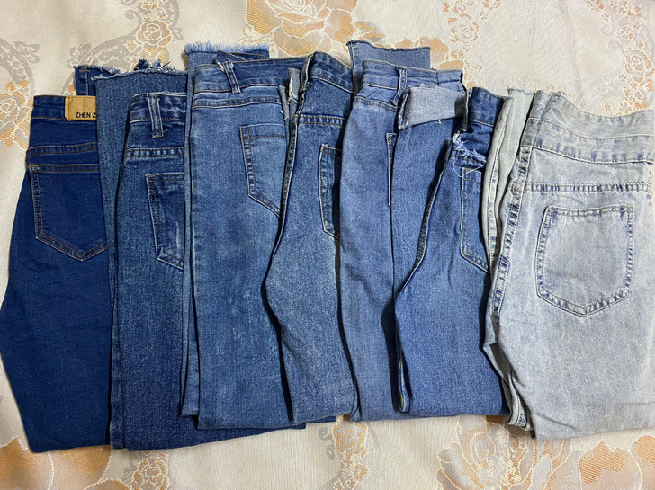 10-20块一条牛仔裤