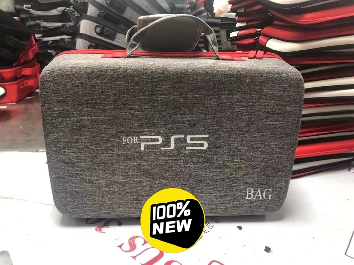 ps5主机收纳包可装双手手柄耳机底座全新 ...