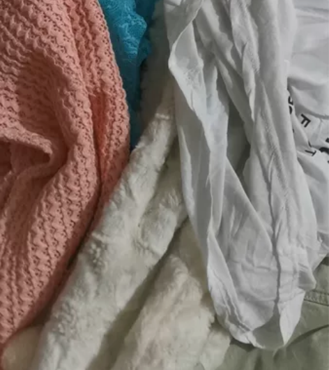 7件打包送付邮送免费送女装牛仔裤兔毛背心，...