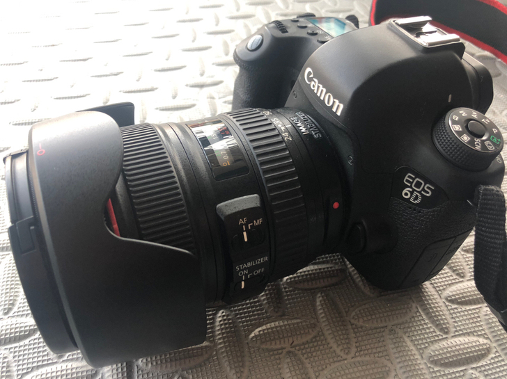 品牌型号 自用6D配24-105套机 不单买