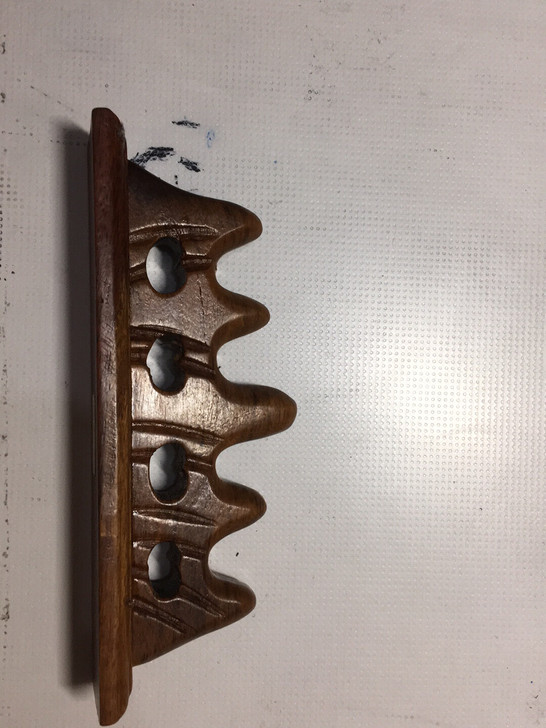 檀木毛笔架，古色古香，成色看图，原价58，...