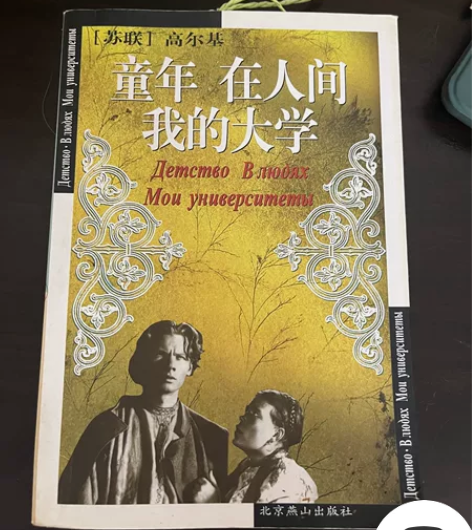 高尔基《童年 在人间 我的大学》 闲置 二...