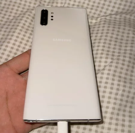 三星note10 5g（韩版） 白色 12...