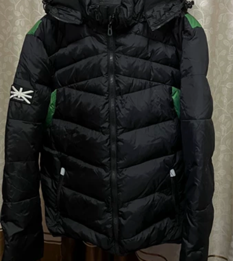 杰克琼斯男羽绒服外套，购于专柜，原价一千多...