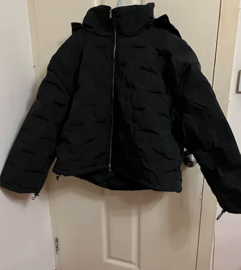 全新白鸭绒男士羽绒服羽绒服，XL码 感兴趣...