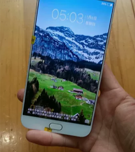 vivo X9plus 可以吃鸡王者6+6...