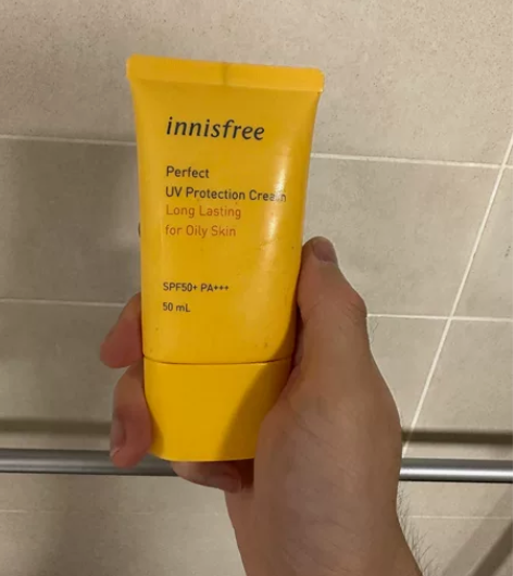 Innisfree防晒 只用了一点点，保质...