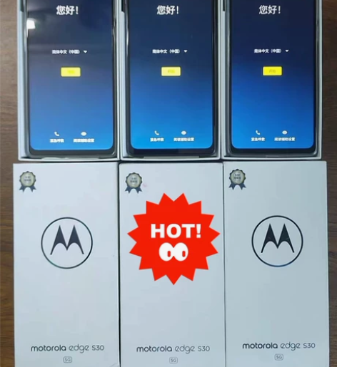 未激活 摩托罗拉moto edgeS30 ...