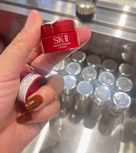 SK2大红瓶面霜2.5克20一瓶90五瓶 ...