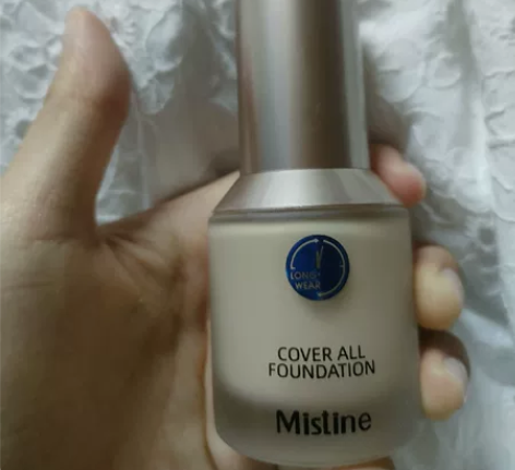 mistine清透柔焦粉底液#粉底/气垫 ...