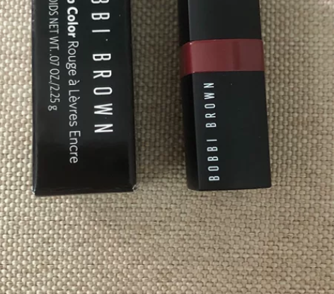 39包邮出芭比布朗 黑管口红 ruby，中...