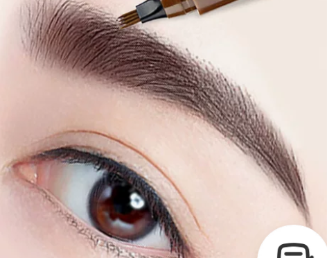 官方正品黑色眉雾水眉笔旗舰店防水防汗灰咖眉...