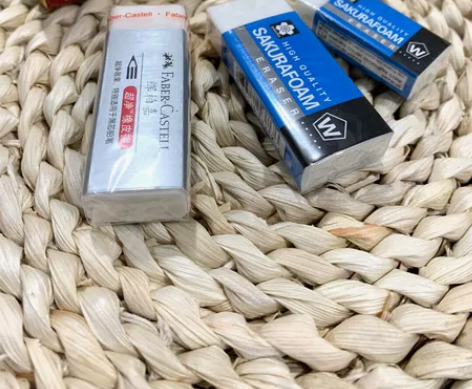 【橡皮合集】樱花橡皮辉柏嘉橡皮老人头橡皮 ...