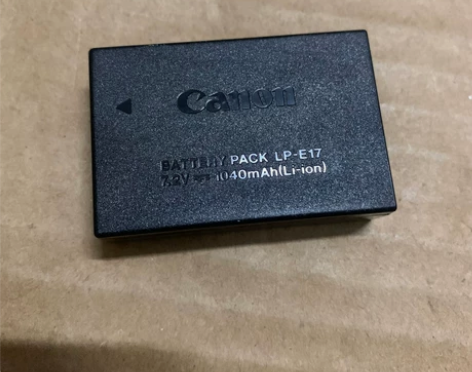 佳能M6电池LP-E17原装新电池 EOS...